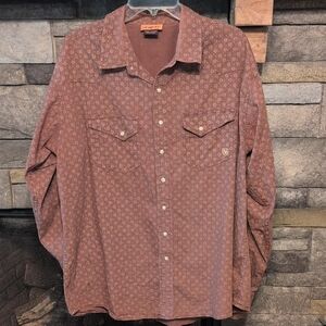 Ariat Men's Pearl Snap Button Down